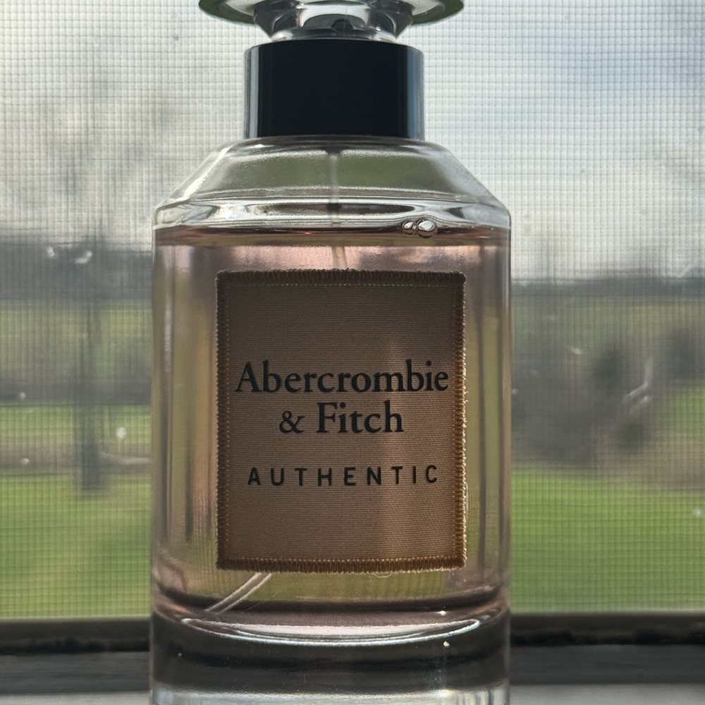 Abercrombie & Fitch Authentic Women's Bottle in Light Pink and Black